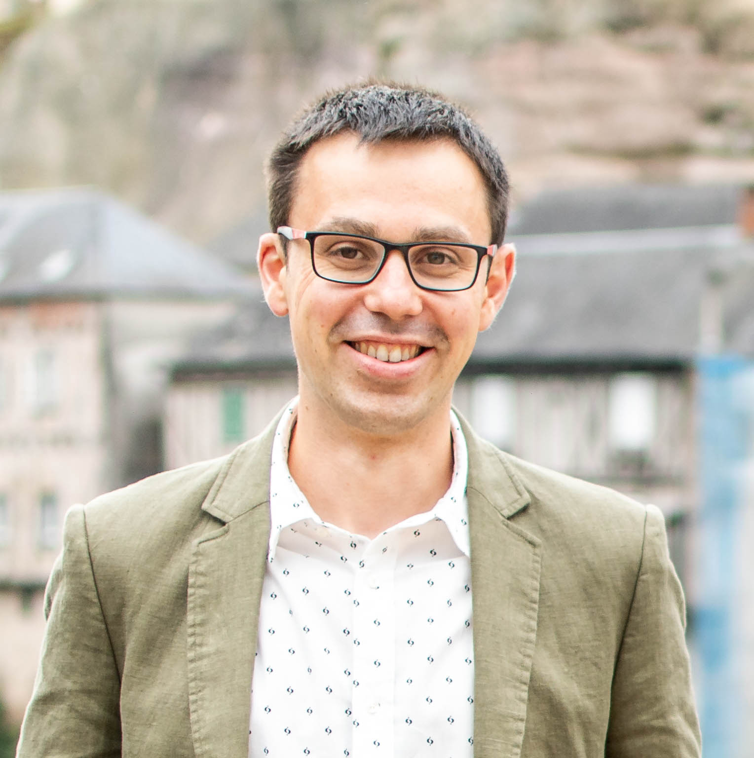 Portrait de Romain ORRÉTÉGUY